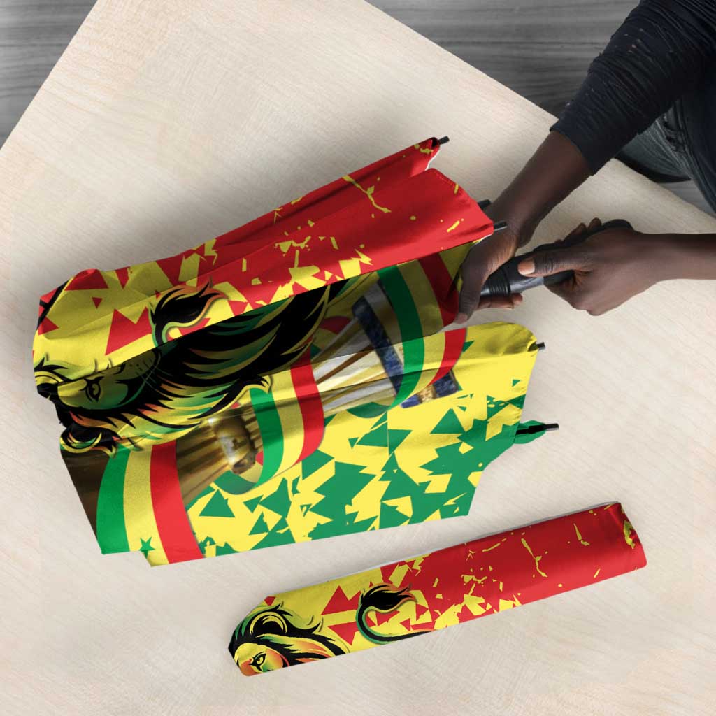 Senegal Football Umbrella We Are the Champions