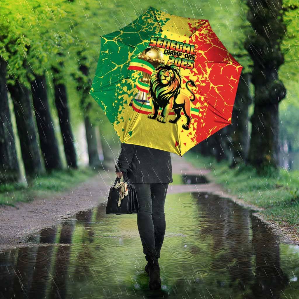 Senegal Football Umbrella We Are the Champions