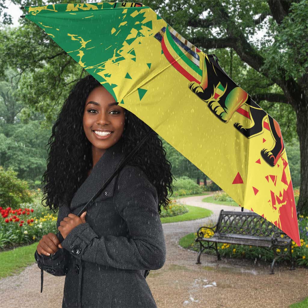 Senegal Football Umbrella We Are the Champions