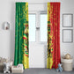Senegal Football Window Curtain We Are the Champions