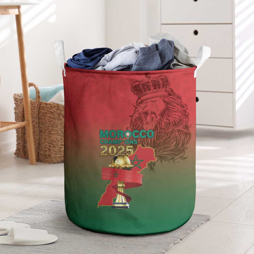 Morocco Football Laundry Basket 2025 Victory Is Ours