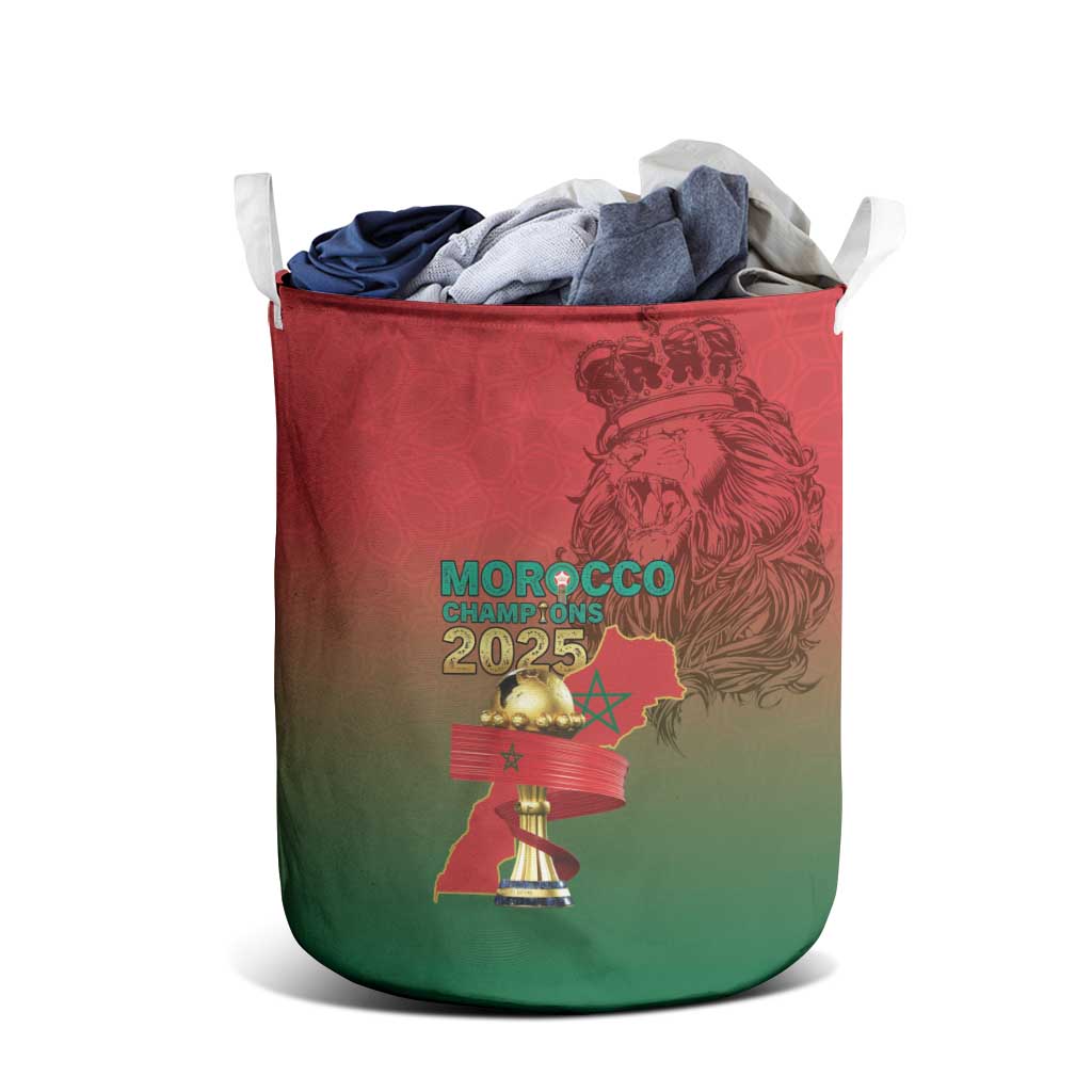 Morocco Football Laundry Basket 2025 Victory Is Ours