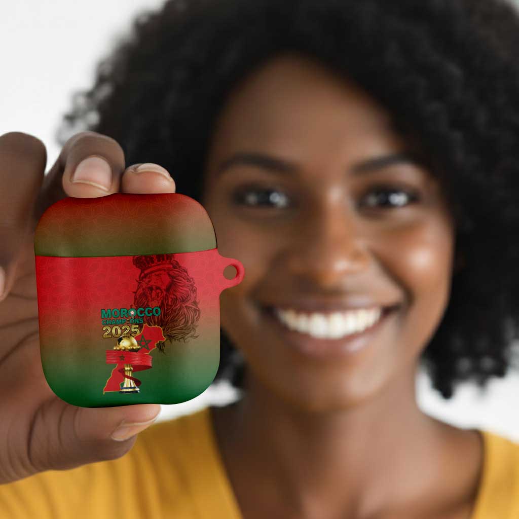 Morocco Football AirPods Case 2025 Victory Is Ours