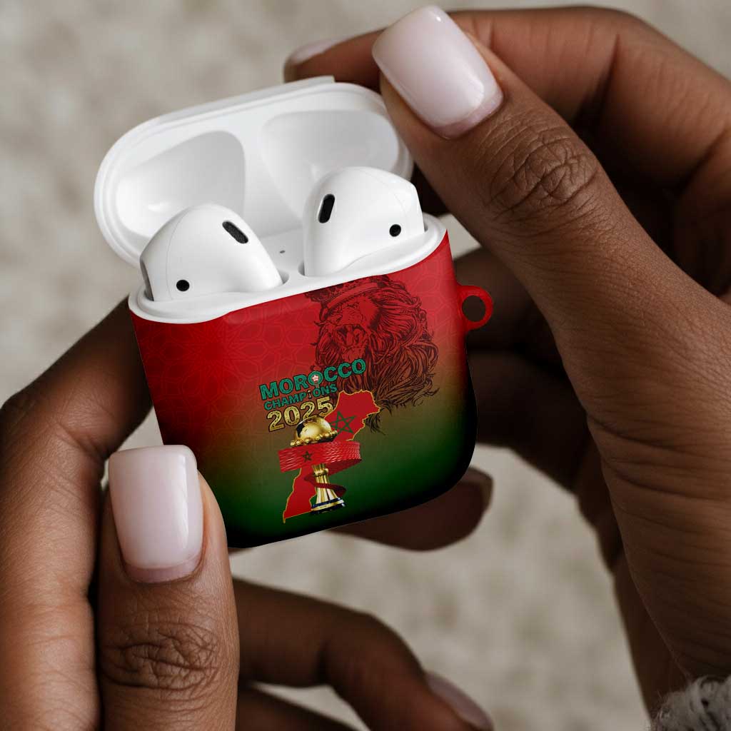 Morocco Football AirPods Case 2025 Victory Is Ours