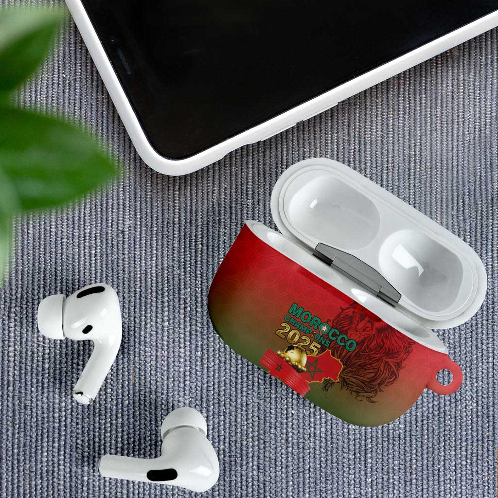 Morocco Football AirPods Case 2025 Victory Is Ours