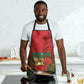 Morocco Football Apron 2025 Victory Is Ours