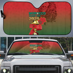 Morocco Football Auto Sun Shade 2025 Victory Is Ours