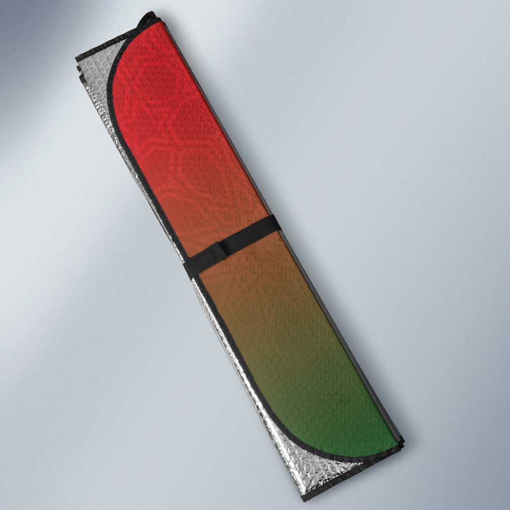 Morocco Football Auto Sun Shade 2025 Victory Is Ours