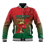 Custom Morocco Football Baseball Jacket 2025 Victory Is Ours