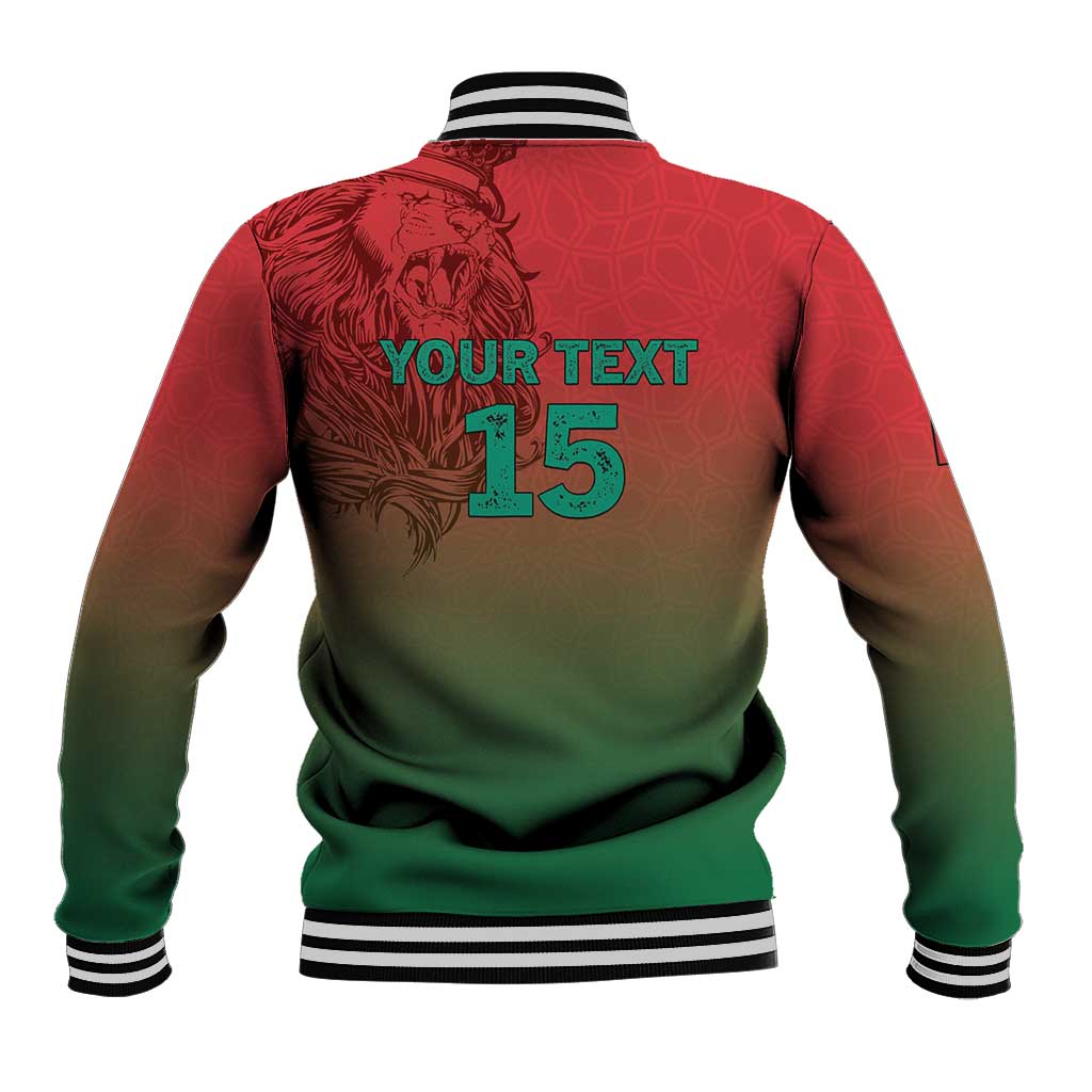 Custom Morocco Football Baseball Jacket 2025 Victory Is Ours