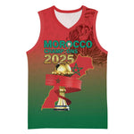 Custom Morocco Football Basketball Jersey 2025 Victory Is Ours