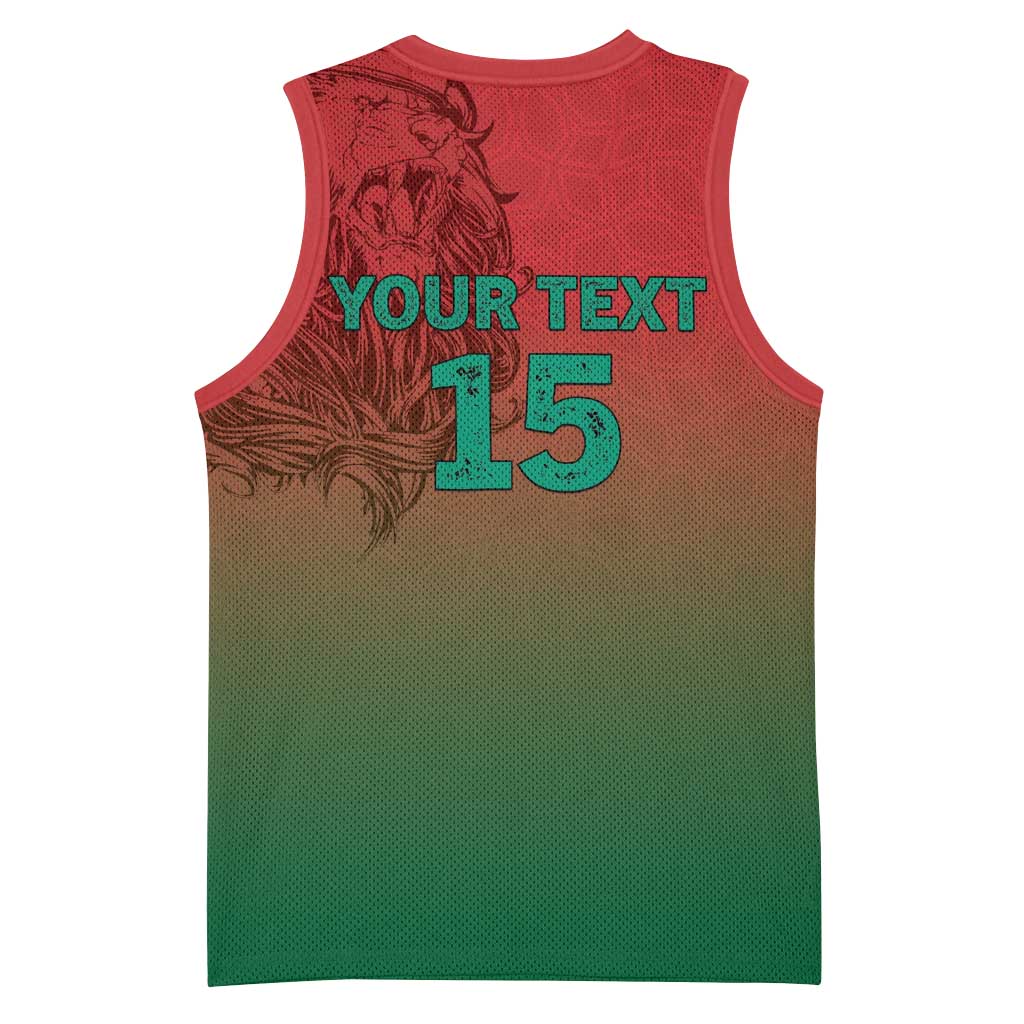 Custom Morocco Football Basketball Jersey 2025 Victory Is Ours