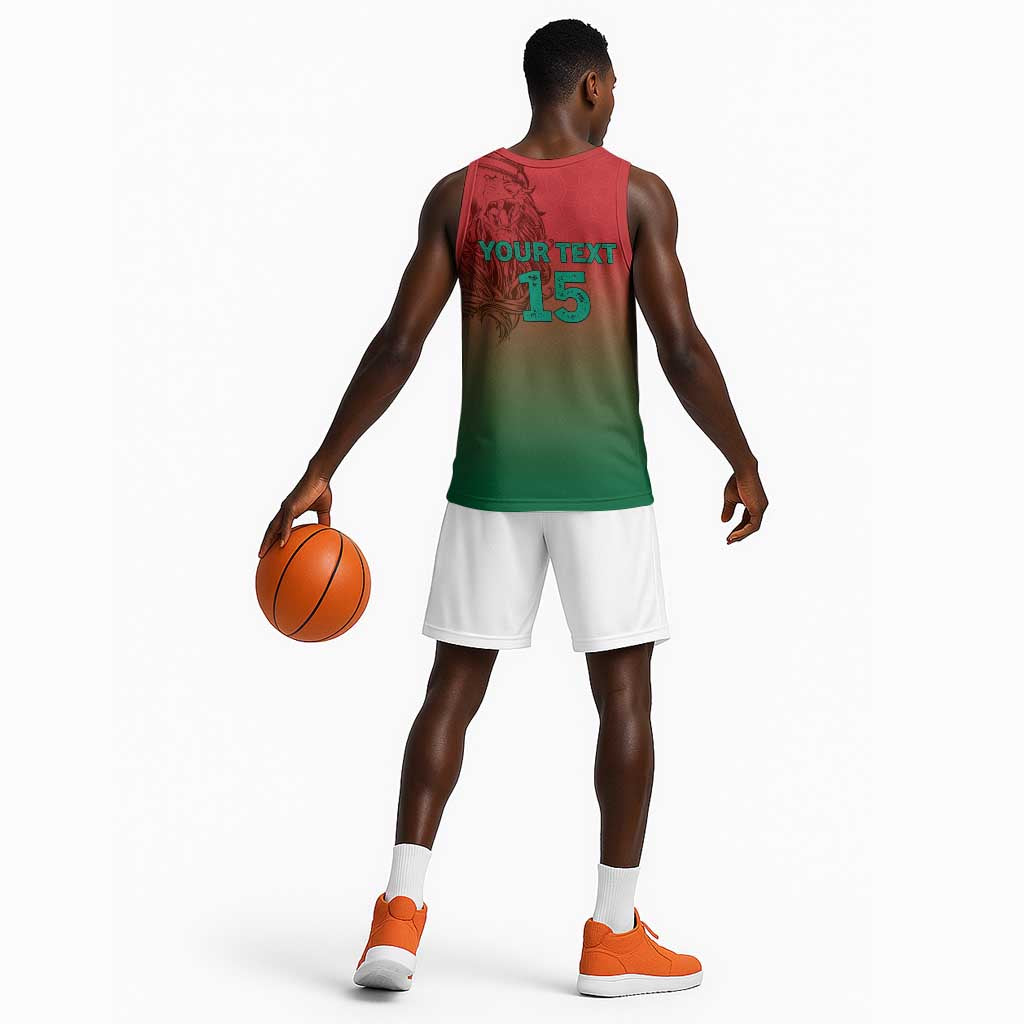 Custom Morocco Football Basketball Jersey 2025 Victory Is Ours