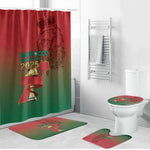 Morocco Football Bathroom Set 2025 Victory Is Ours