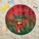 Morocco Football Beach Blanket 2025 Victory Is Ours