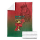 Morocco Football Blanket 2025 Victory Is Ours