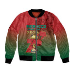 Custom Morocco Football Bomber Jacket 2025 Victory Is Ours