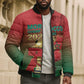 Custom Morocco Football Bomber Puffer Jacket 2025 Victory Is Ours