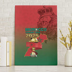 Morocco Football Canvas Wall Art 2025 Victory Is Ours