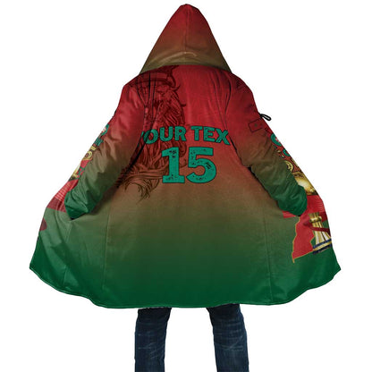 Custom Morocco Football Cloak 2025 Victory Is Ours