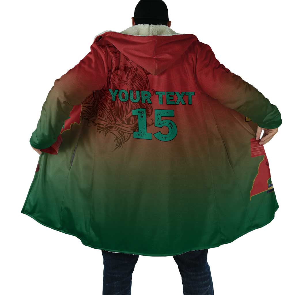 Custom Morocco Football Cloak 2025 Victory Is Ours