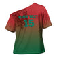 Custom Morocco Football Cross Shoulder Shirt 2025 Victory Is Ours