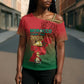 Custom Morocco Football Cross Shoulder Shirt 2025 Victory Is Ours