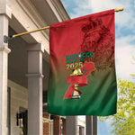 Morocco Football Garden Flag 2025 Victory Is Ours