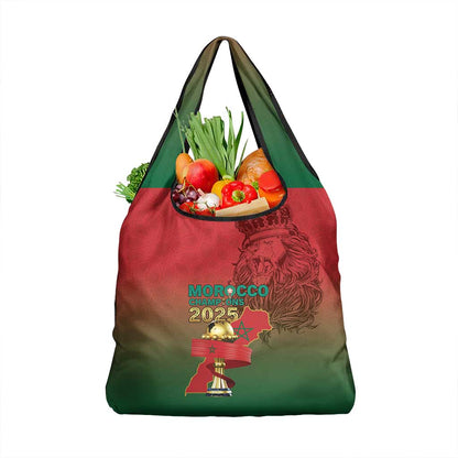 Morocco Football Grocery Bag 2025 Victory Is Ours