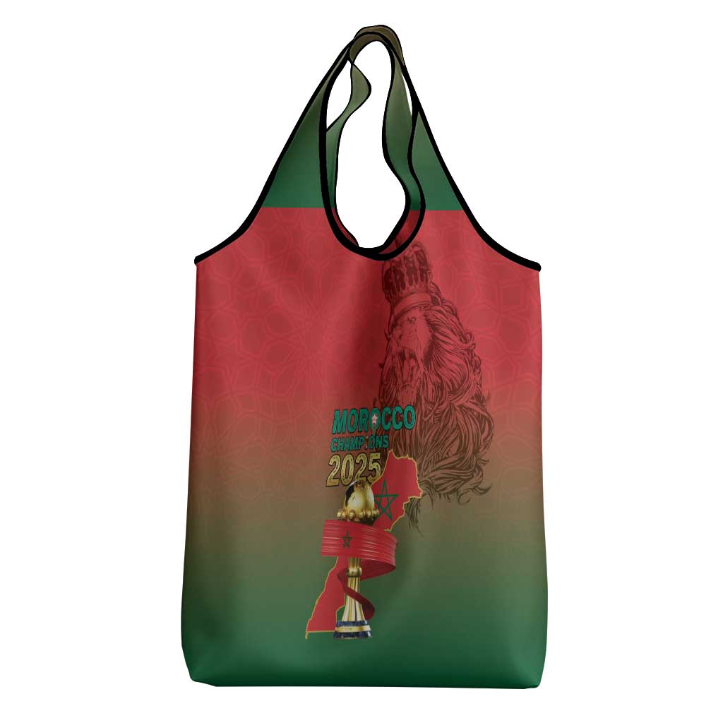 Morocco Football Grocery Bag 2025 Victory Is Ours