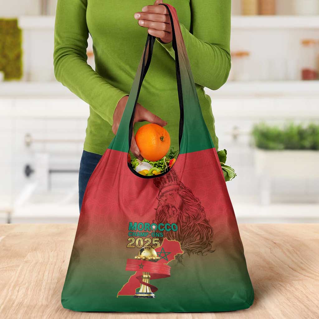 Morocco Football Grocery Bag 2025 Victory Is Ours