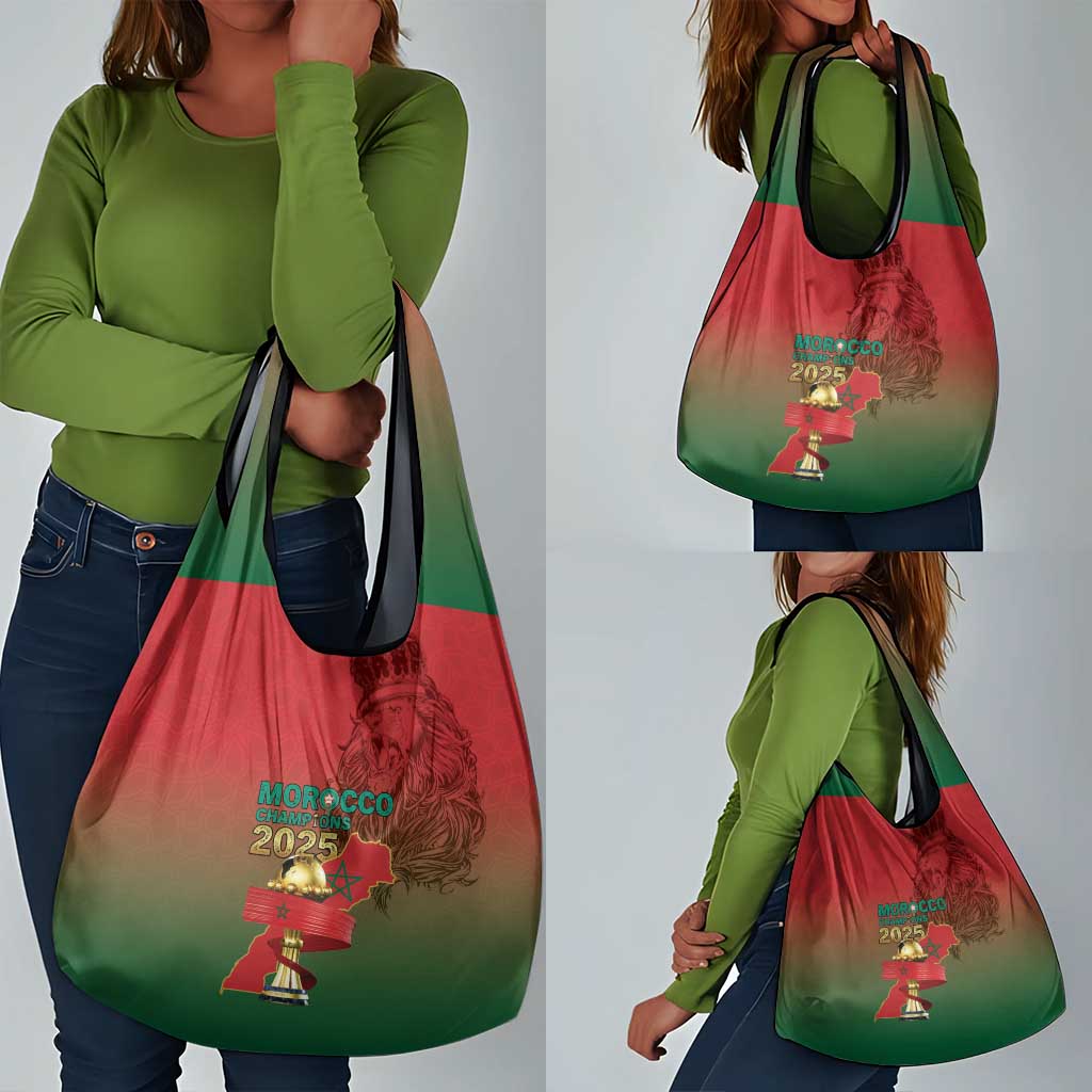 Morocco Football Grocery Bag 2025 Victory Is Ours