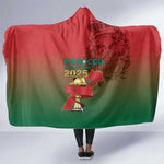 Morocco Football Hooded Blanket 2025 Victory Is Ours