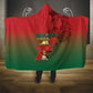 Morocco Football Hooded Blanket 2025 Victory Is Ours