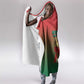 Morocco Football Hooded Blanket 2025 Victory Is Ours