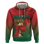 Custom Morocco Football Hoodie 2025 Victory Is Ours