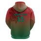 Custom Morocco Football Hoodie 2025 Victory Is Ours