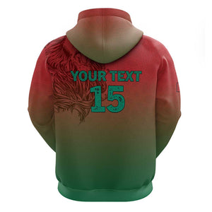 Custom Morocco Football Hoodie 2025 Victory Is Ours
