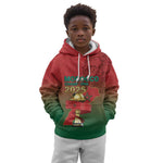 Custom Morocco Football Kid Hoodie 2025 Victory Is Ours