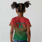 Custom Morocco Football Kid T shirt 2025 Victory Is Ours