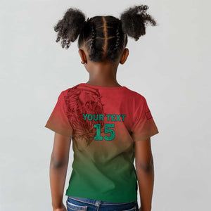 Custom Morocco Football Kid T shirt 2025 Victory Is Ours