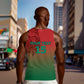 Custom Morocco Football Men Tank Top 2025 Victory Is Ours