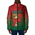 Custom Morocco Football Padded Jacket 2025 Victory Is Ours