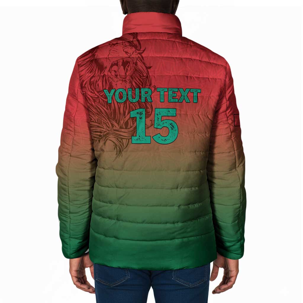 Custom Morocco Football Padded Jacket 2025 Victory Is Ours