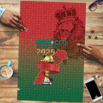 Morocco Football Puzzle 2025 Victory Is Ours