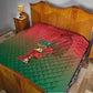 Morocco Football Quilt 2025 Victory Is Ours