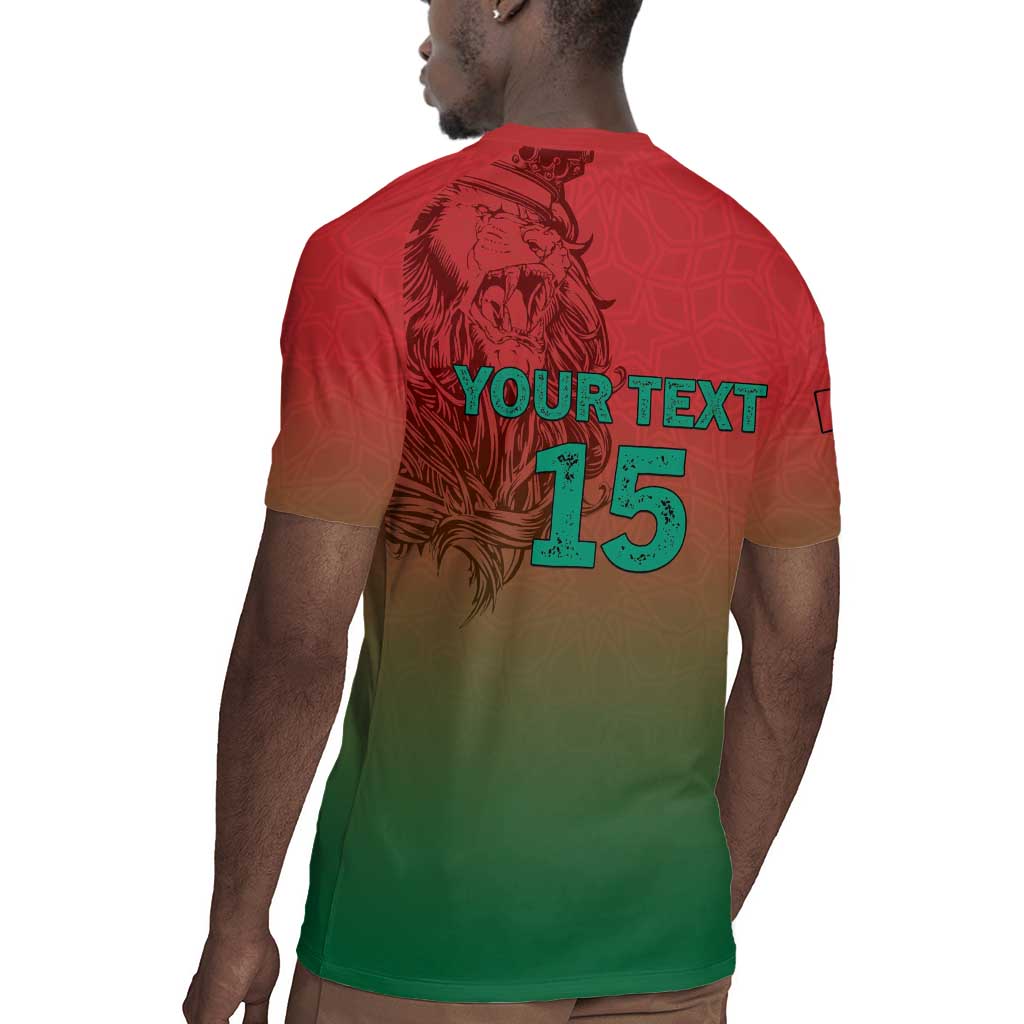 Custom Morocco Football Rugby Jersey 2025 Victory Is Ours