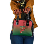 Morocco Football Shoulder Handbag 2025 Victory Is Ours