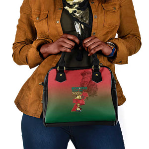 Morocco Football Shoulder Handbag 2025 Victory Is Ours