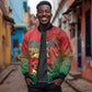 Custom Morocco Football Sleeve Zip Bomber Jacket 2025 Victory Is Ours